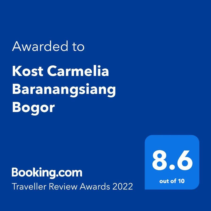 Отель Kost Carmelia Syariah Baranangsiang Богор Экстерьер фото