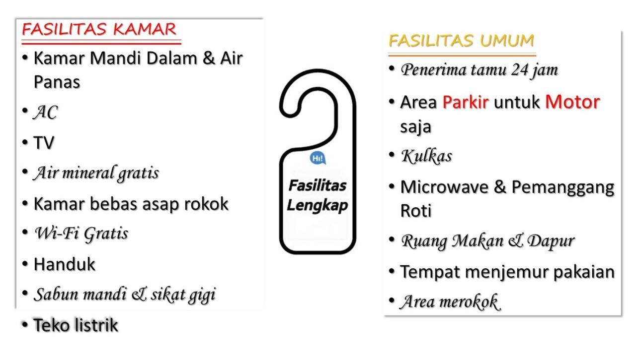 Отель Kost Carmelia Syariah Baranangsiang Богор Экстерьер фото
